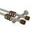 Stainless Steel/Walnut Lacquered selected