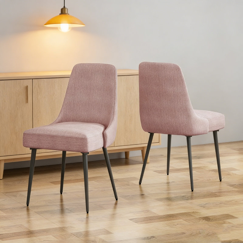 DINING CHAIR, Blush