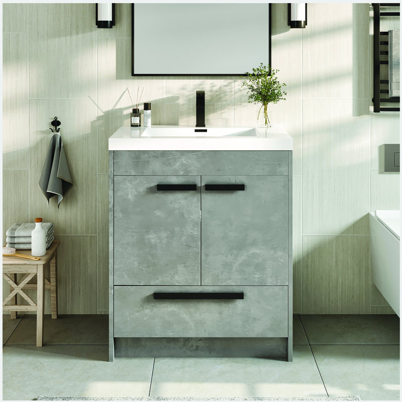 Wauconda Modern 29" Single Bathroom Vanity Set