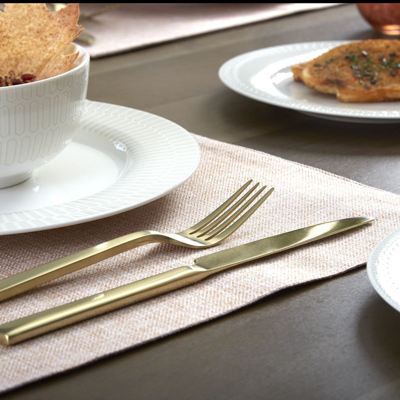 Chefs Table 20 Piece Everyday Set, Champage