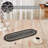  Round Geometric Jute Table Runner-1213001576