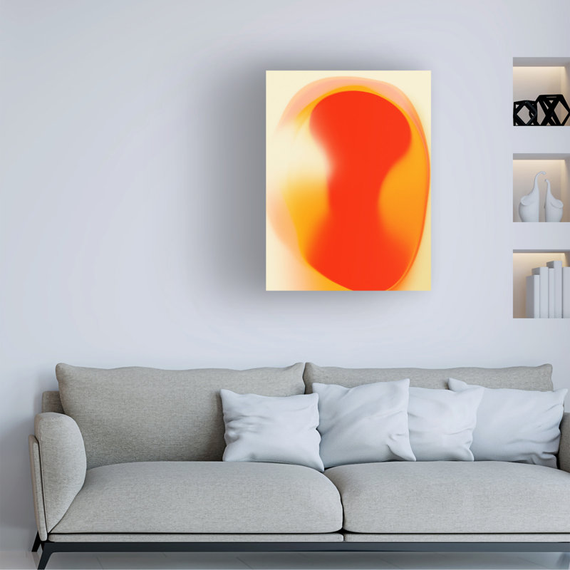 «Bolologic Focus 2» sur impression sur toile, H 47 po x l 35 po x P 2 po
