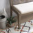 Donner Cane Back Cushioned Bench-1569490981