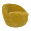 Fauteuil d'appoint pivotant rembourré Kate Eldin-566860577