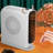 Portable Space Heater With Thermostat, Space Heater, Safe And Quiet