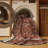 Machine Washable Persian Brown Area Rug-369768108