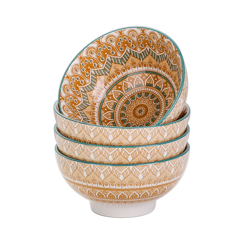  650ml Cereal Bowl , Citrine