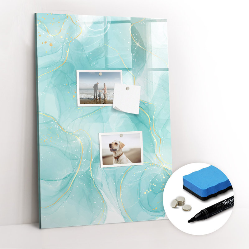 Magnetic Glass Dry Erase Board