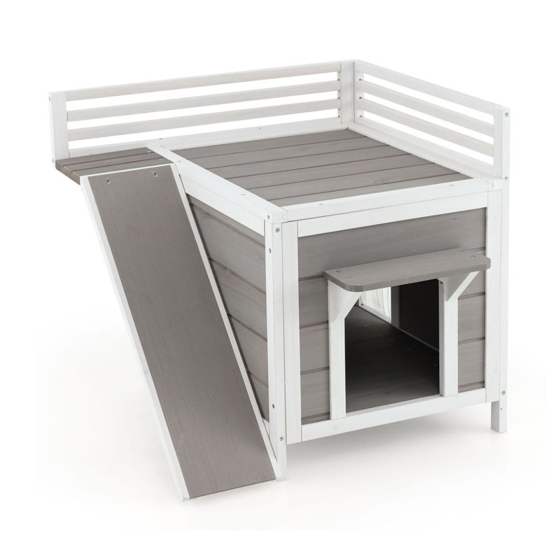 Mabrey Pet Furniture Style Crate