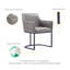 Fauteuil taupe