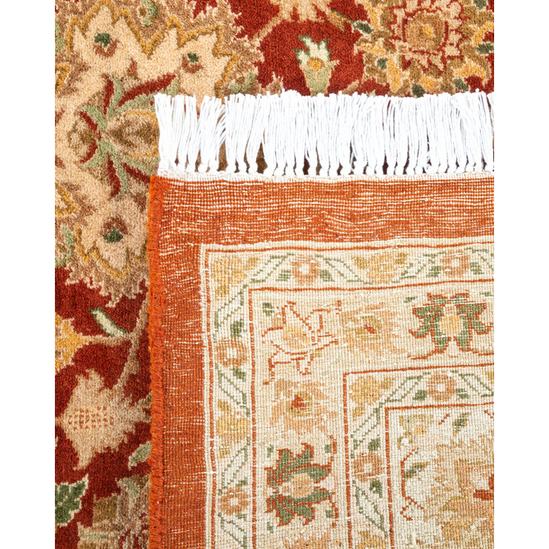 Classic One-of-a-Kind 9' 0" X 12' 2" Hand Knotted Area Rug