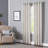 Wein Polyester / Cotton Light-Filtering Solid Color Curtain Panel with Grommet Top-687467724-687467712