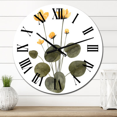 Horloge murale très grande