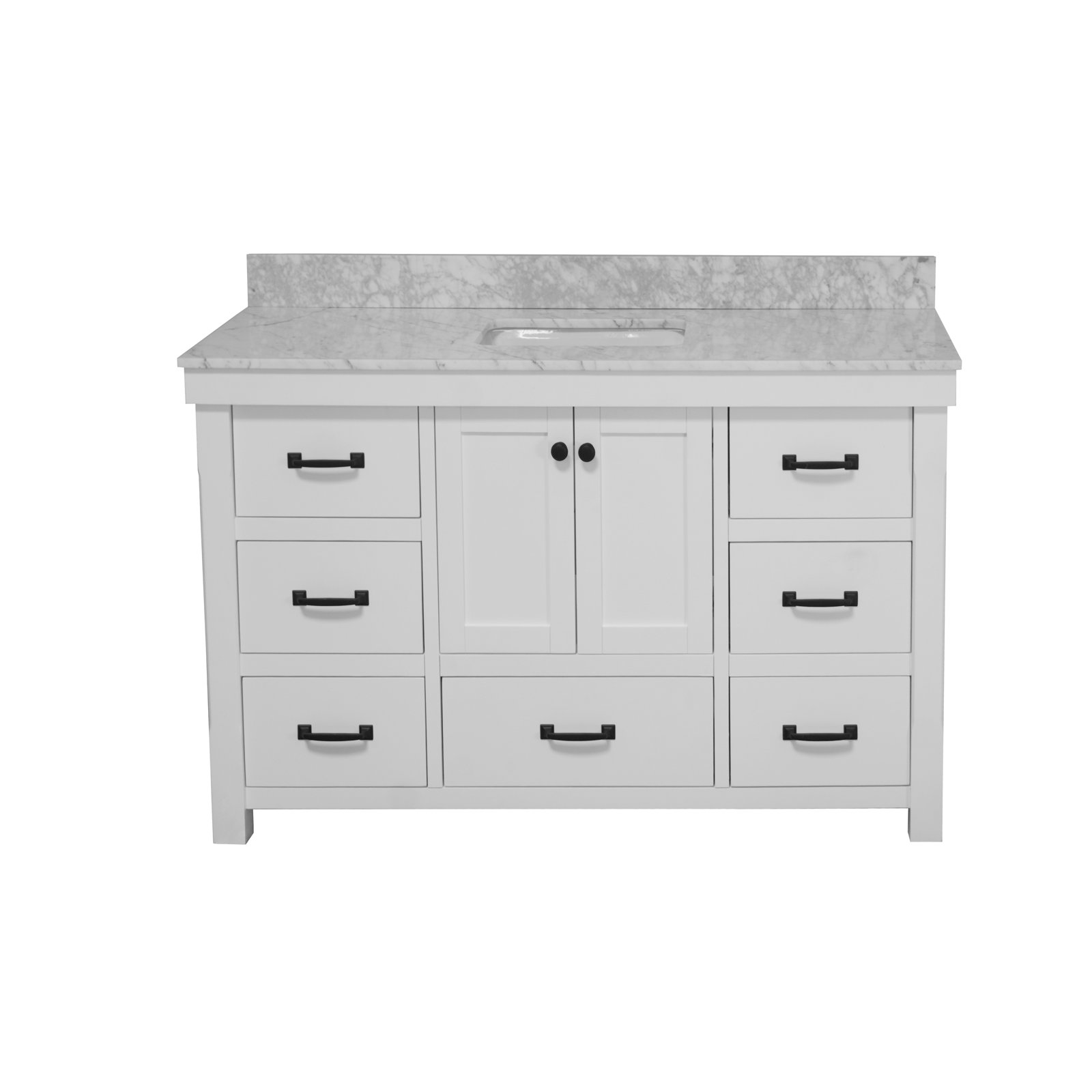 Galvan 60'' Single Bathroom Vanity, White