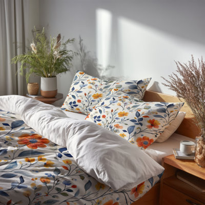Ensemble d'édredon 6 pièces Boho