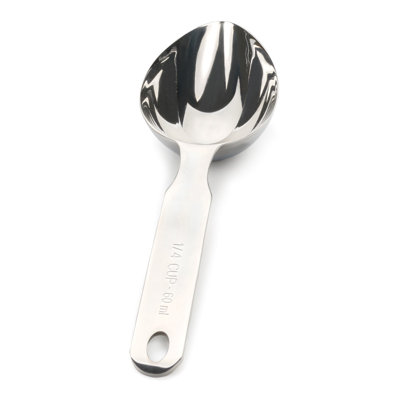 Pelle mesurant l’acier inoxydable rsvp international
