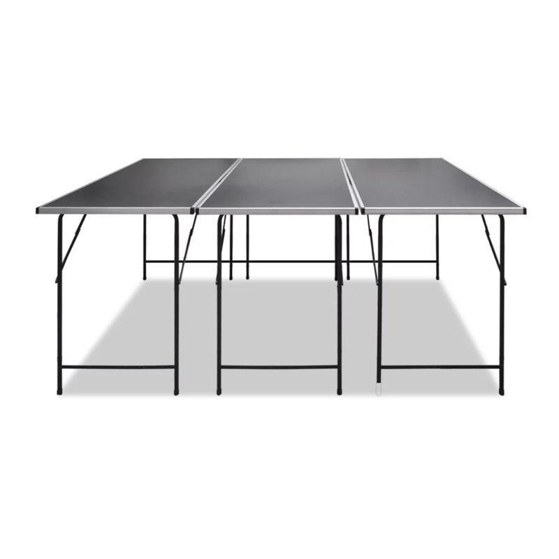 Bokchito 39.4'' Rectangular Folding Table