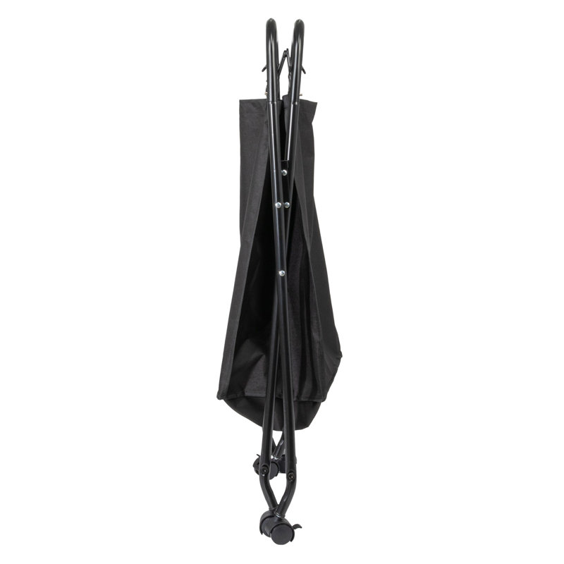X Frame Hamper , Black