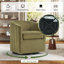 Fauteuil d'appoint pivotant avec repose-pieds 24,4 po-1423493848