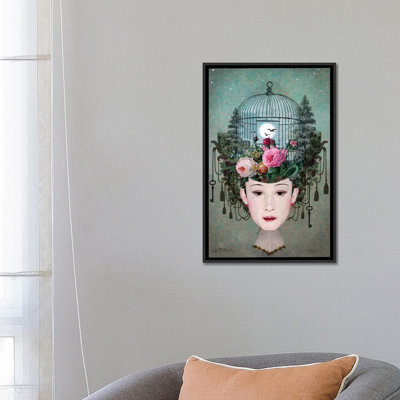 « Moonlight Garden » par Catrin Welz-Stein-reproduction d’art