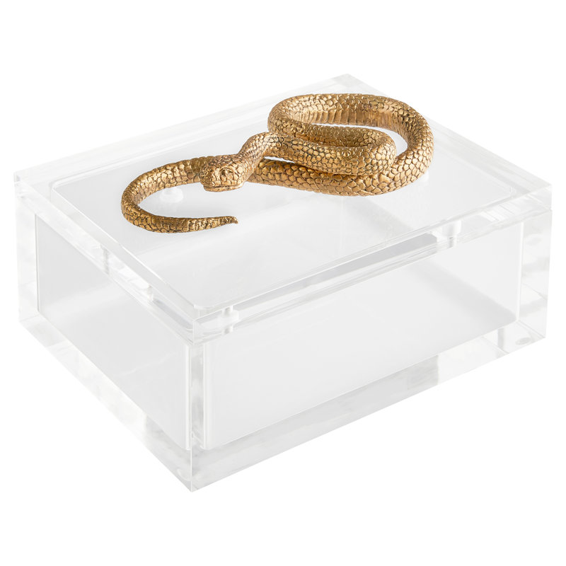 Boîte décorative Snake