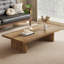 Table basse moderne 47,2 ", jolie texture de bois-13863301-18942232