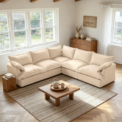 Modular Sectional Sofa Cloud Sofa for Living RoomBedroom