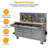 61-inch Rolling Tool Chest, 10 Drawers Garage Workbench Storage Tool Cabinet with Power Strip, Solid Rubber Wood Top, 1675 LBS Load Mobile Workstation, Heavy Duty Rolling Cabinet-582476523