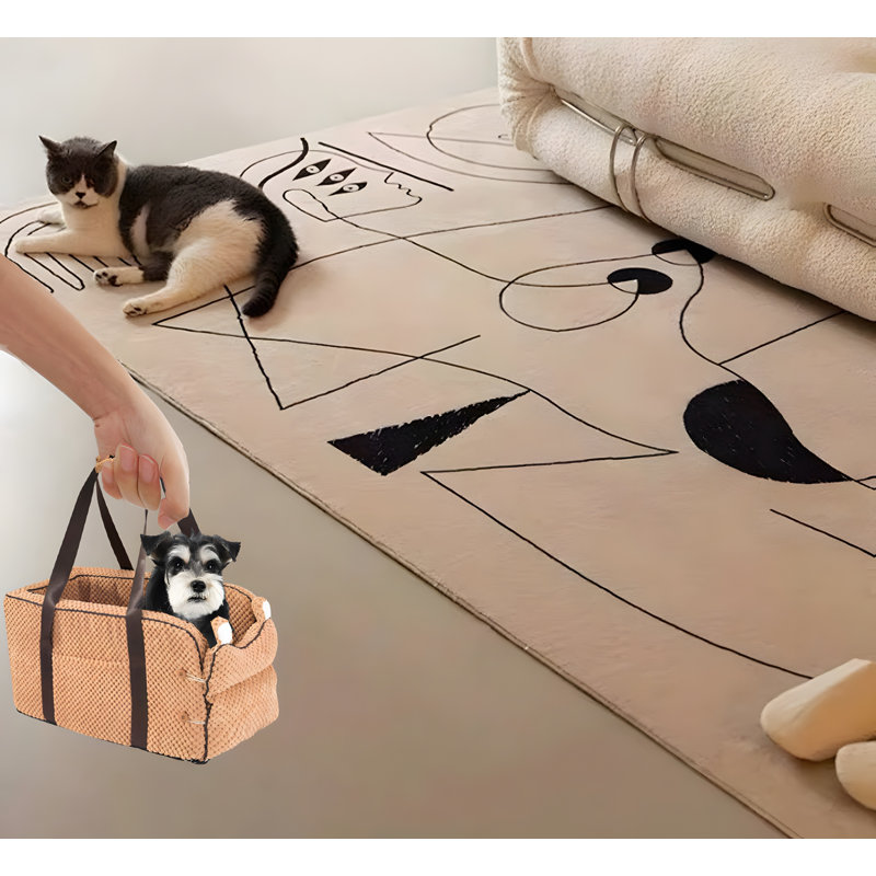 Siège d'auto en polyester Puppy