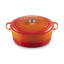Le Creuset Enameled Cast Iron Signature Oval Dutch Oven, 15.5 Qt.-505849770
