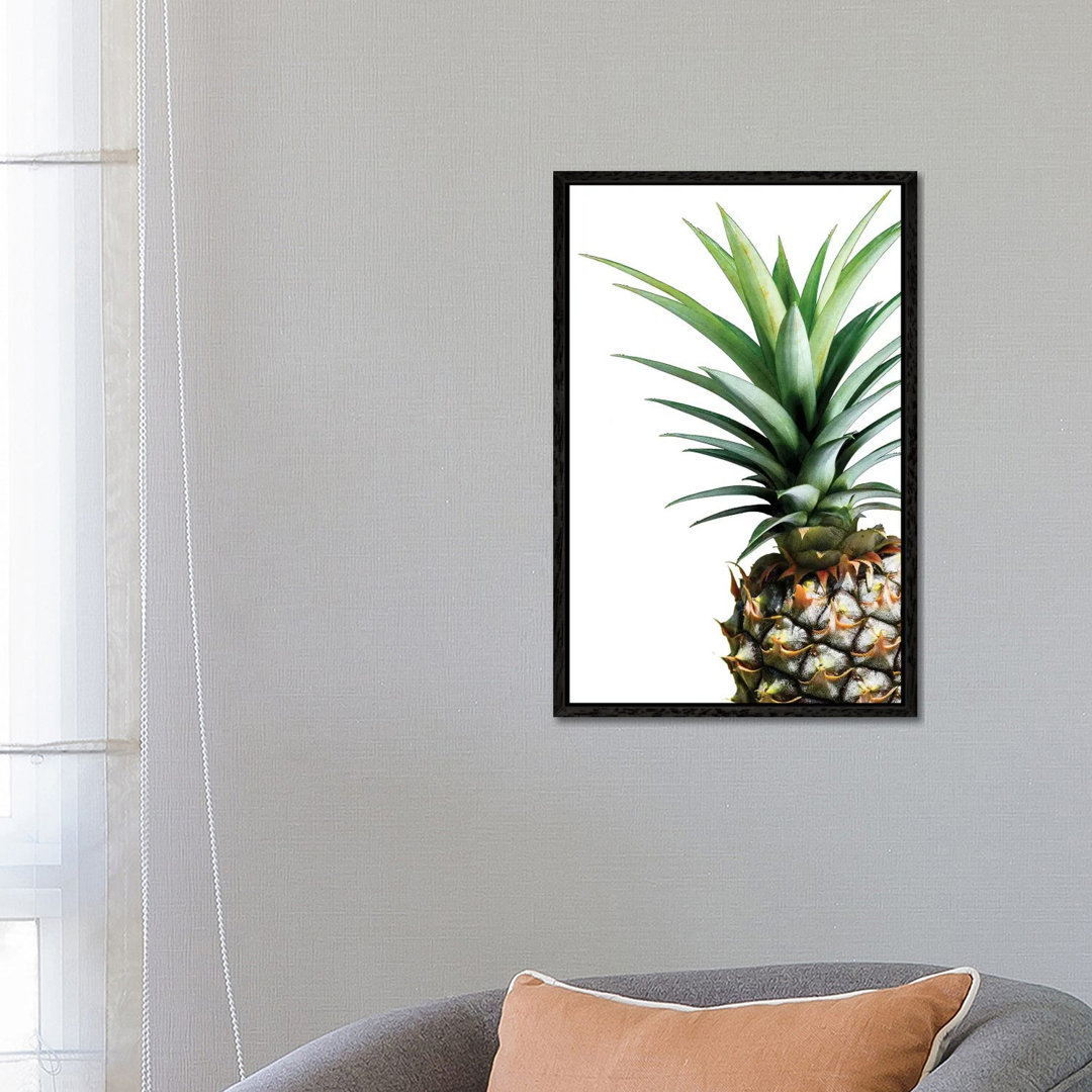 Pineapple by Lexie Greer - Gallery-Wrapped Canvas Giclée on Canvas