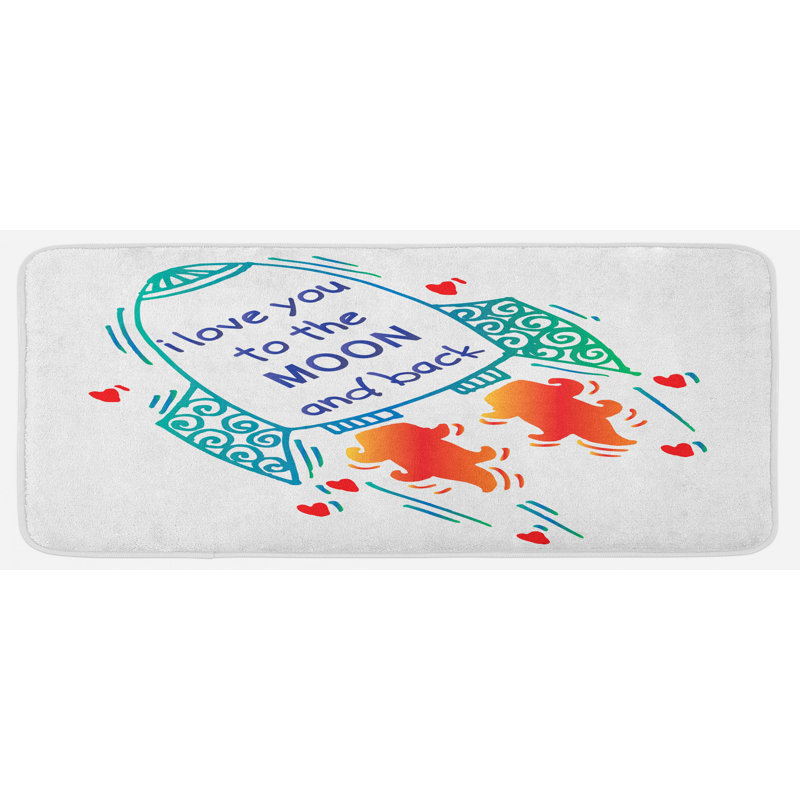 Tapis de cuisine Rocket Going To Space