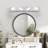 Energy-saving Led Lights Elegant Chrome Modern Bathroom Lighting Fixture