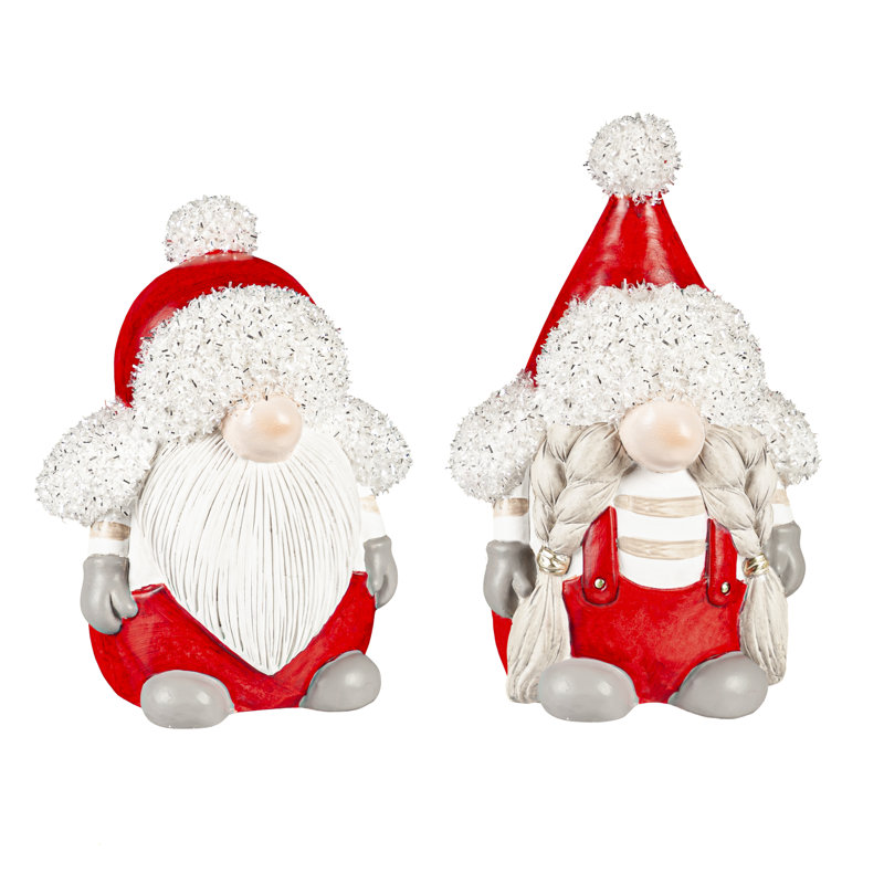 Enriqueta fait ses valises! Gnome statuaire