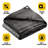 100 X 100, Extreme Heavy Duty 20 Mil Tarp Cover, Waterproof, UV Resistant-103531083