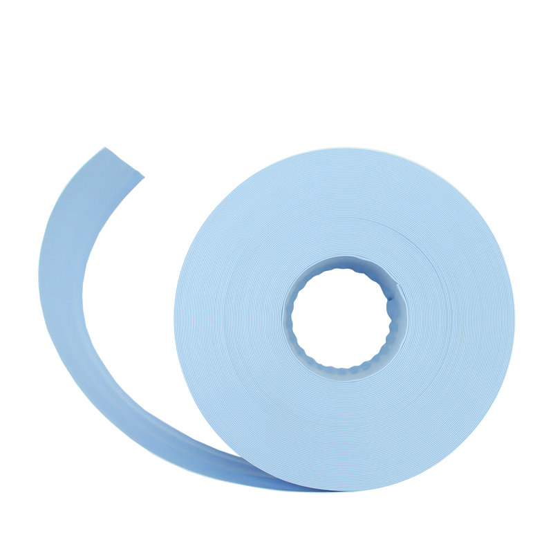 Tuyau de lavage de piscine 100 pi x 2 po bleu clair