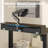 Electric Standing Desk With 2 Drawers, C-Clamp Mount Compatible, Height Adjustable Sit Stand Desk, 4 Memory Presets-1741605851