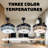42 Inch Pendant Light - 7 Colour Bluetooth Music Invisible Fanlight
