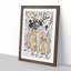 Lantern Float by Kitagawa Utamaro - Picture Frame Painting Print-55581882-55581883