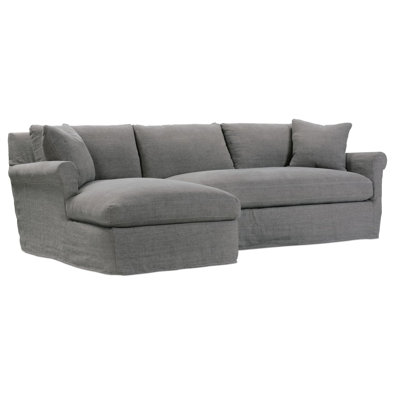 Bradford 2-Piece Slip Sectional