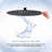 10-Inch High Pressure Rainfall Shower Head High Flow Stainless Steel Shower Head-62074668-123244138-123244136