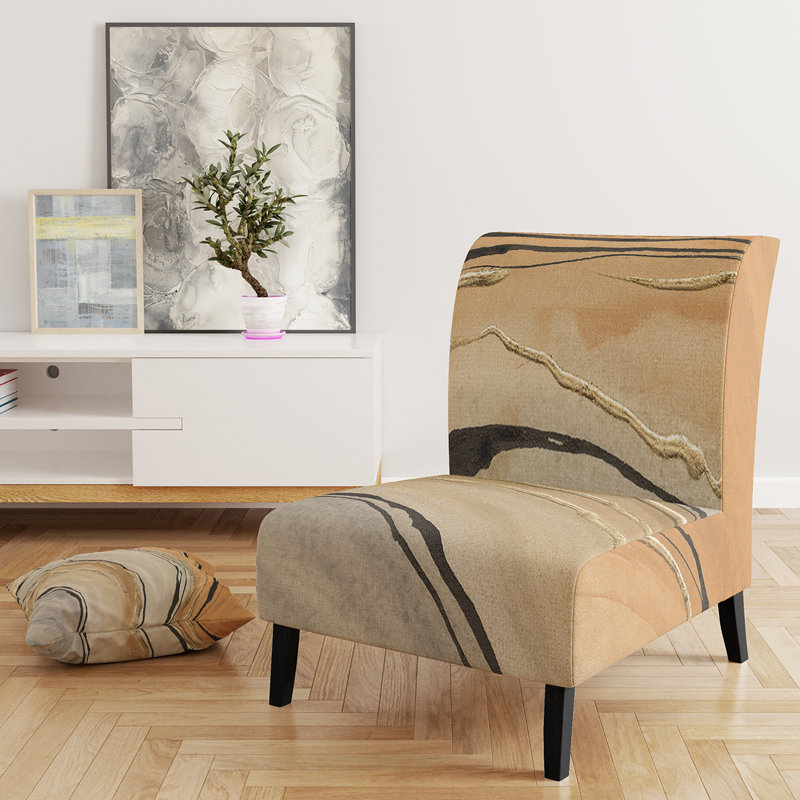 Fauteuil de chambre rembourré Glam Canion II