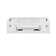 Fresca Lucera 48" Wall Mount Double Undermount Sinks Bathroom Vanity Base Only (Top & Sink Not Included)