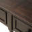 Console Table Sofa Table Easy Assembly With Two Storage Drawers And Bottom Shelf For Living Room, Entryway-163213505