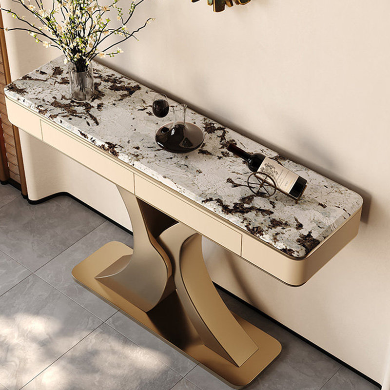 Console Italian Luxury, H 33,5 po x l 47,2 po x P 13,8 po