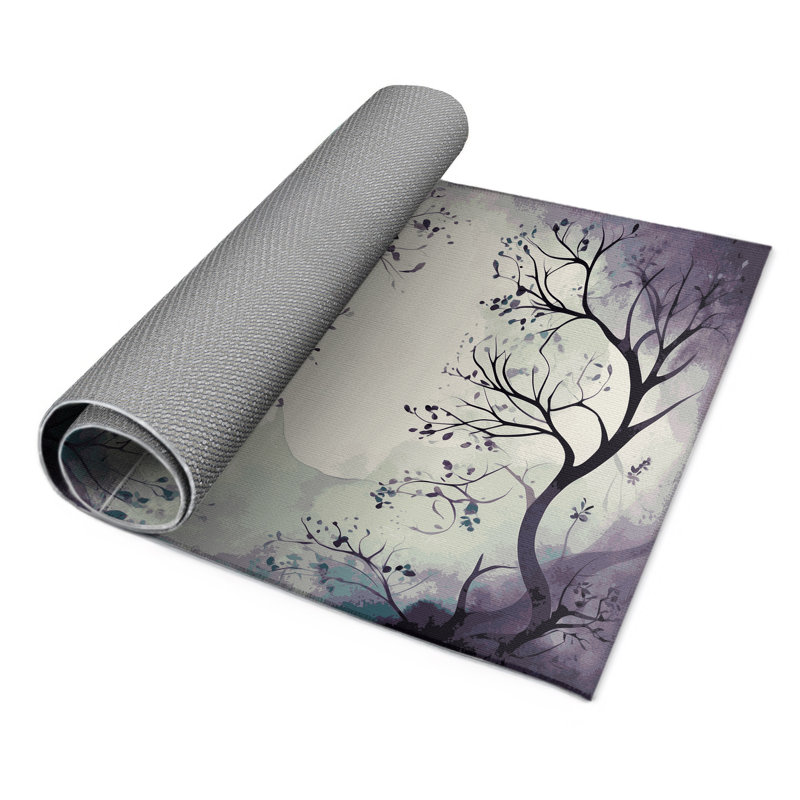 Enchanted Arbor Indoor And Outdoor Area Rug, Rectangle 9' x 12'