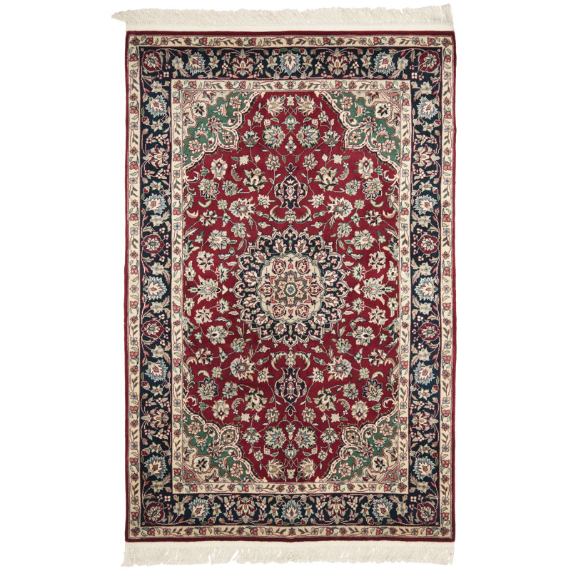 Tapis oriental en laine Royal Kerman, Rectangle 6 pi x 9 pi