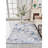 Collection Abstract Design Machine Washable Super Soft Area Rug-114042400