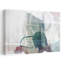 Abstrait abstrait de couleurs subtiles, art mural contemporain-1169166975