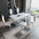 Kashane 7 - Piece Pedestal Dining Set